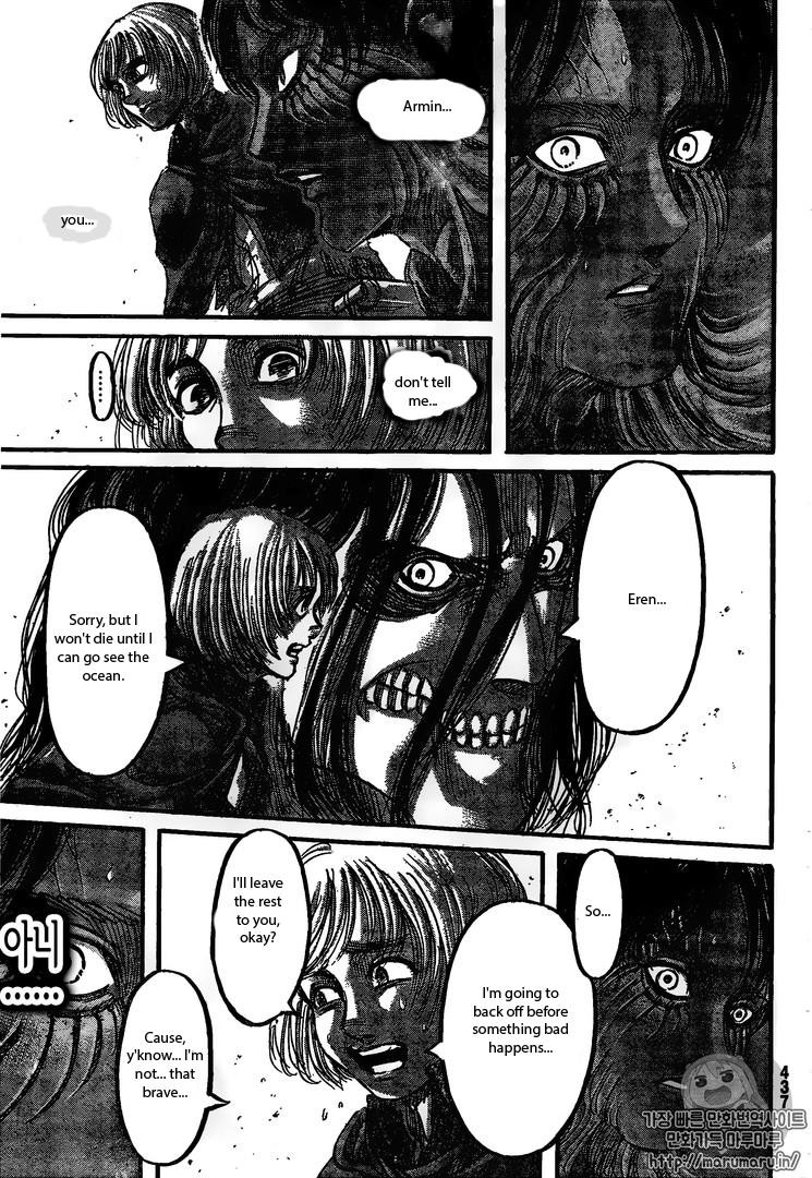 Shingeki no Kyojin Chapter 82 12